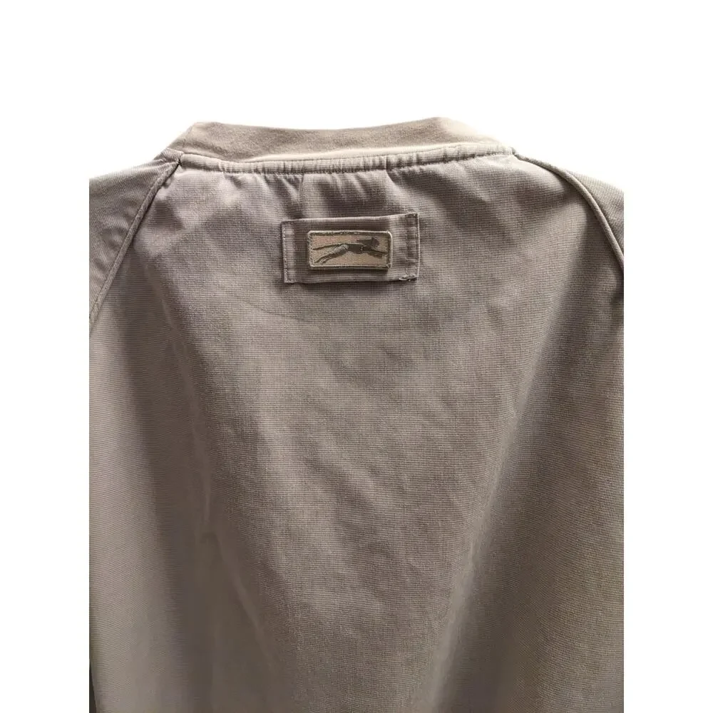 Slazenger Pullover Mens XXL Crewneck Sweatshirt Vintage Athleisure Windbreaker
